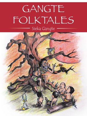 cover image of Gangte Folktales